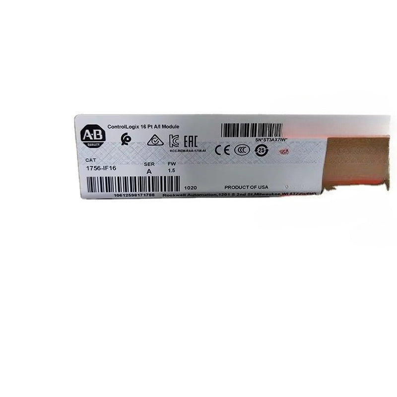 1756-IF16 ControlLogix Analog 1756-1F16 Input Module Current/voltage 16 Channels 17561F16 PLC
