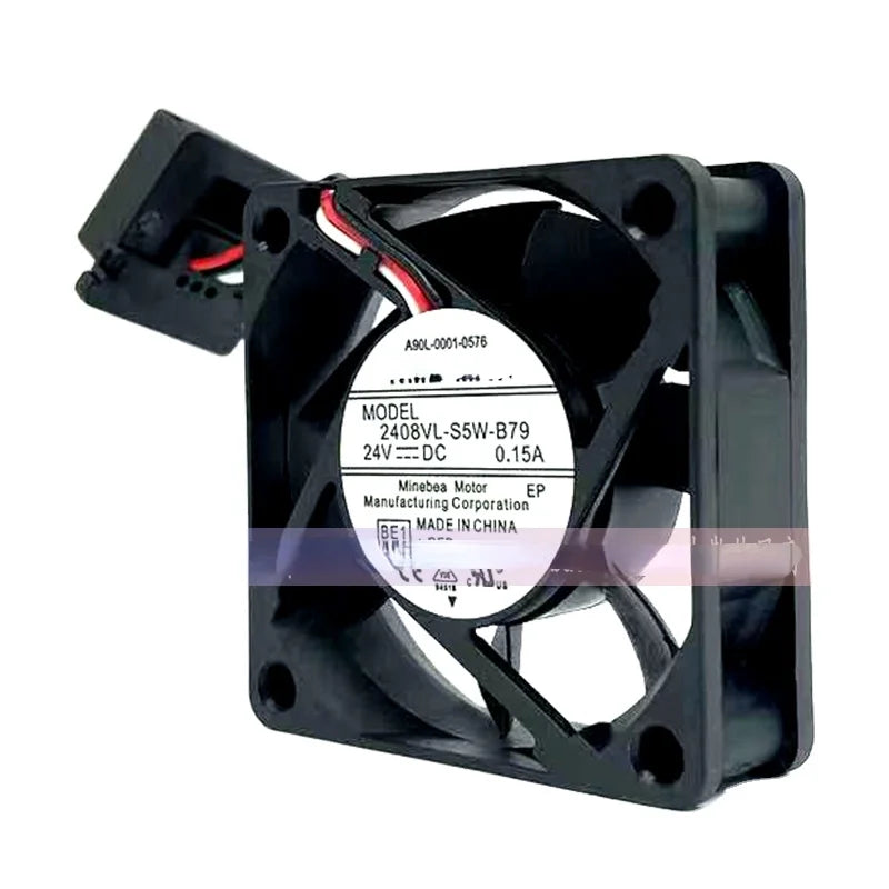 A90L-0001-0576 2408VL-S5W-B79 24V Original Fan with Plug Electronic Accessories
