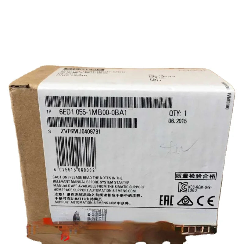Extended 6ED1055-1MB00-0BA1 Output Module 6ED055-1MB00-0BA2 PLC Module