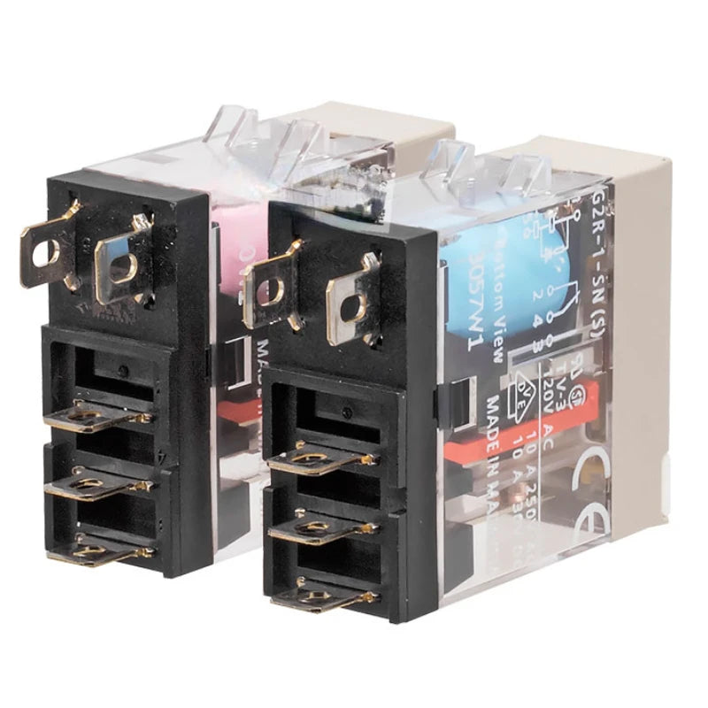 SND SNDI (S) G2R-1 Authentic Intermediate Relay G2R-1-SN G2R-2-SNI 24V 220V