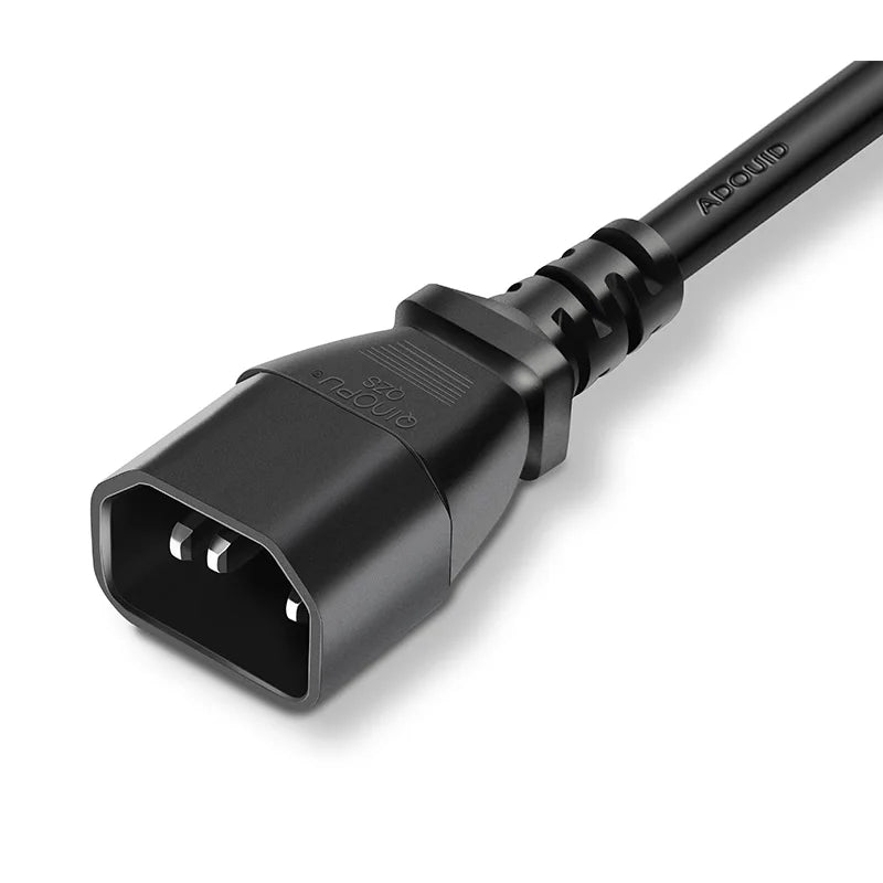 PDU Power Cord C13/C14 Chassis Server Male and Female Extension Cable Three-hole Plug C13 To C14