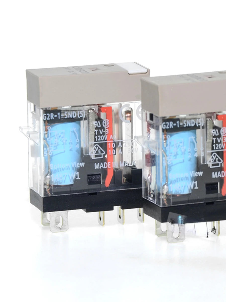 G2R-2-SND Brand New Original Intermediate Relay G2R-1-SND SN (S) -24VDC Original 8/5 Pin G2R-2-SNDS