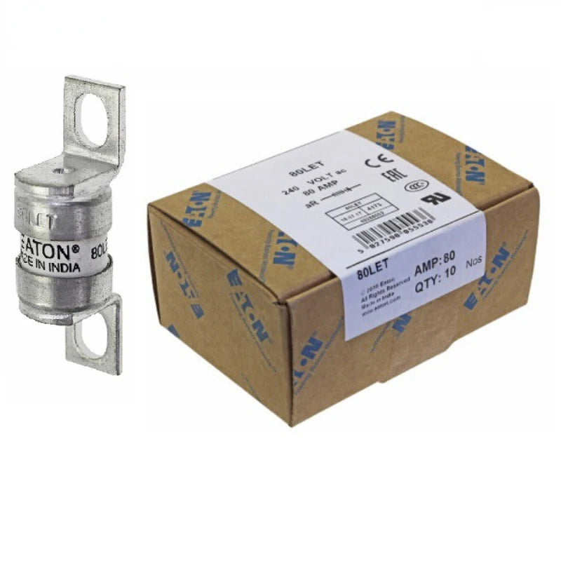 35LET 50LET 80LET 100LET 125LET 160LET 180LET BS88 4 Fuse Original New