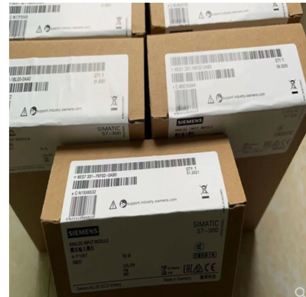 Original Module PLC 6ES7331-7KF02-0AB0 Analog Input Module SM331