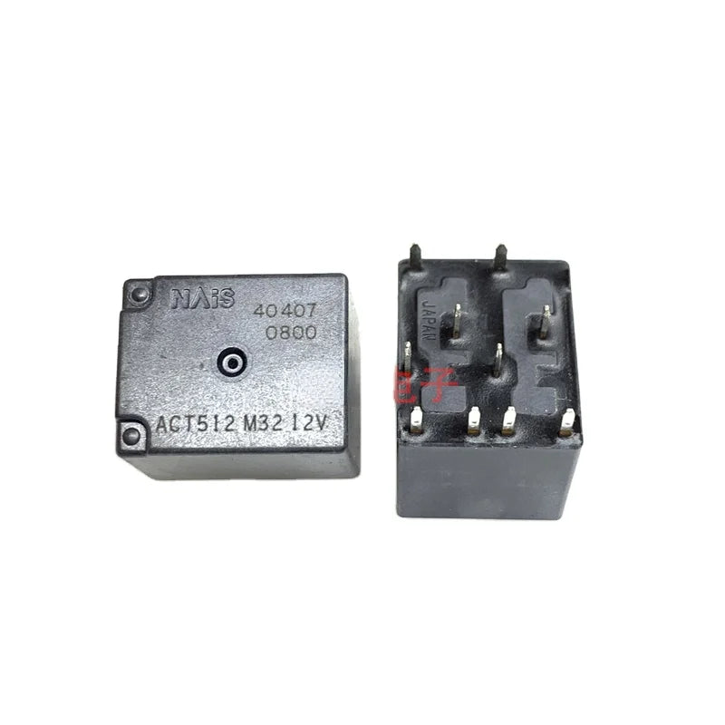 ACT512 M32 12V Original Car Relay For J518 Computer Board Electronic Handbrake 10 Pin Relay