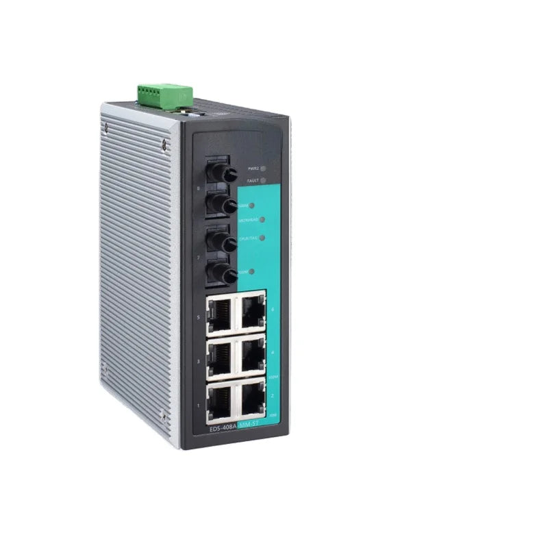 Multimode Ring Switch EDS-408A-MM-ST /SC 2 Optical 6-electric Multimode Switch Spot Run ...