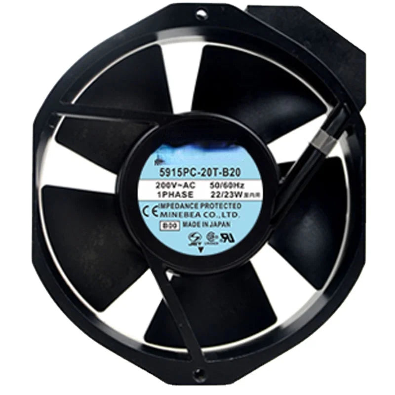 Original 5915PC-20T/22T/23T-B30/B20 Industrial Cooling Fan 230V17238
