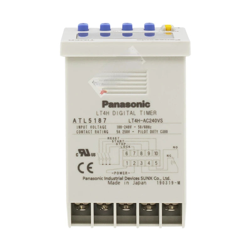 Authentic LT4H-R6-AC240VS DC24VS Time Relay ATL5187 5181 AEL5387