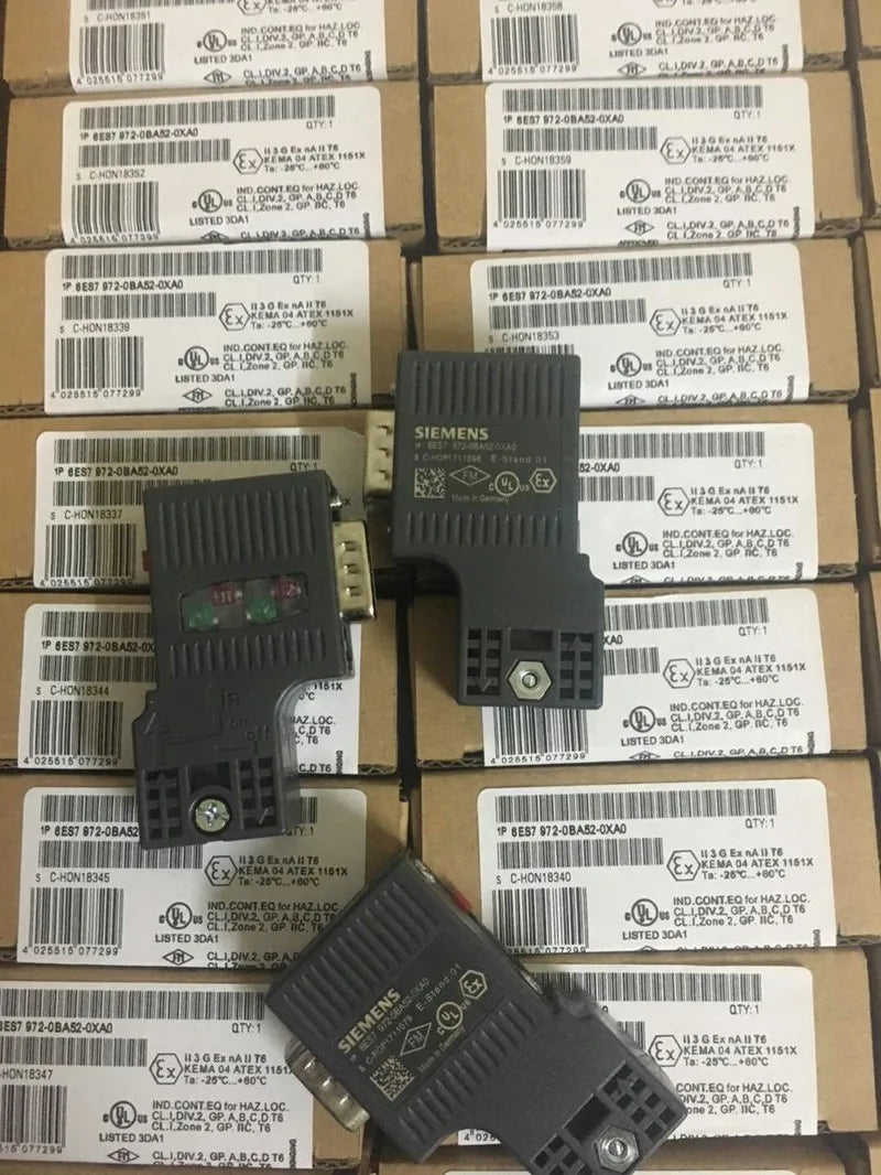 6ES7972 6ES7 972 DP Bus Connector 6ES7972-0BA12-0XA0 Brand New 6ES7972-0BB12-0XA0 6ES7972-0BA42-0XA0