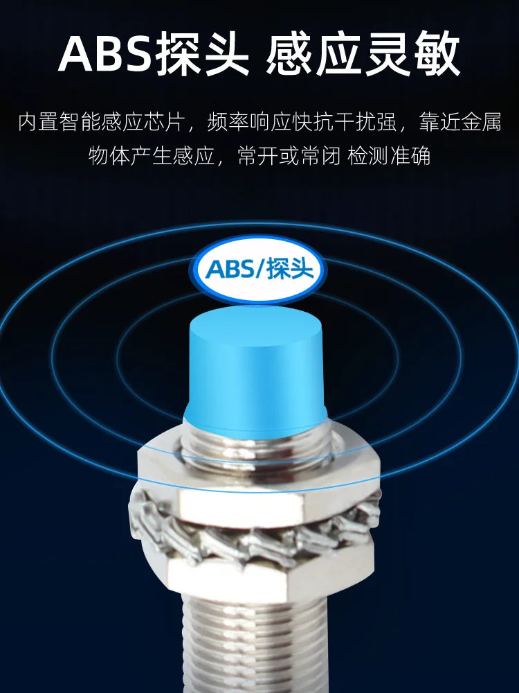 Proximity Switch ALJ12A3-4-Z/N1 P2 D1 J/A2 Inductive High-end Class A