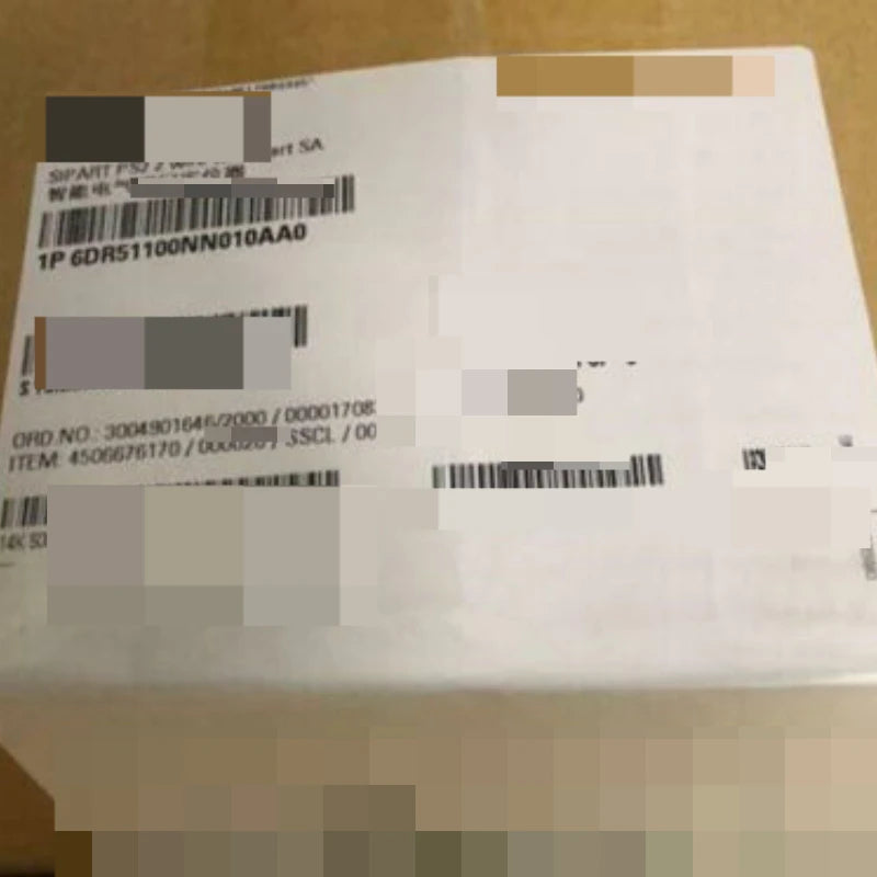 6DR5110-0NN01-0AA0 NEW 6DR51100NN010AA0 SIPART PS2 Valve Positioner PLC 6DR5110-0NN01-OAAO