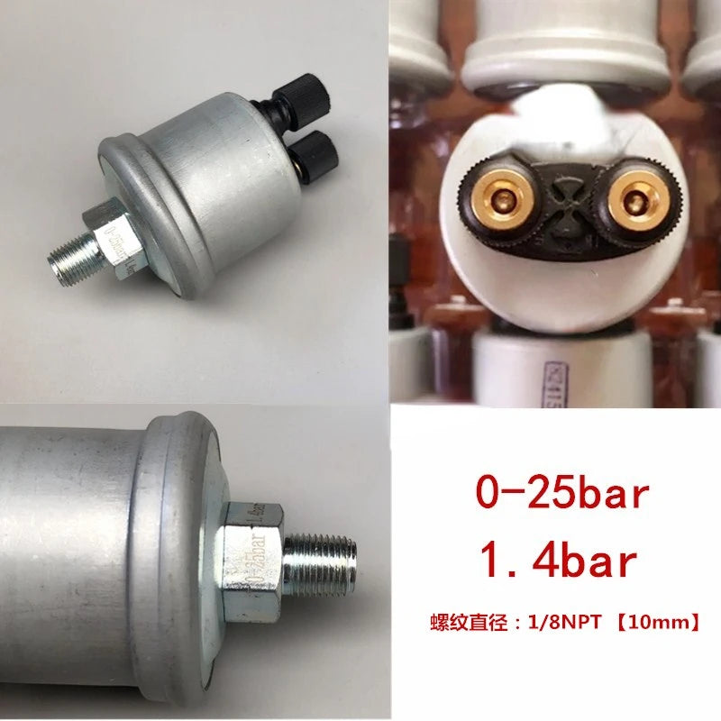 VDO Oil Pressure Sensor Cummins 302010552 Oil Sensing Plug 0-25bar 0-10 Bar