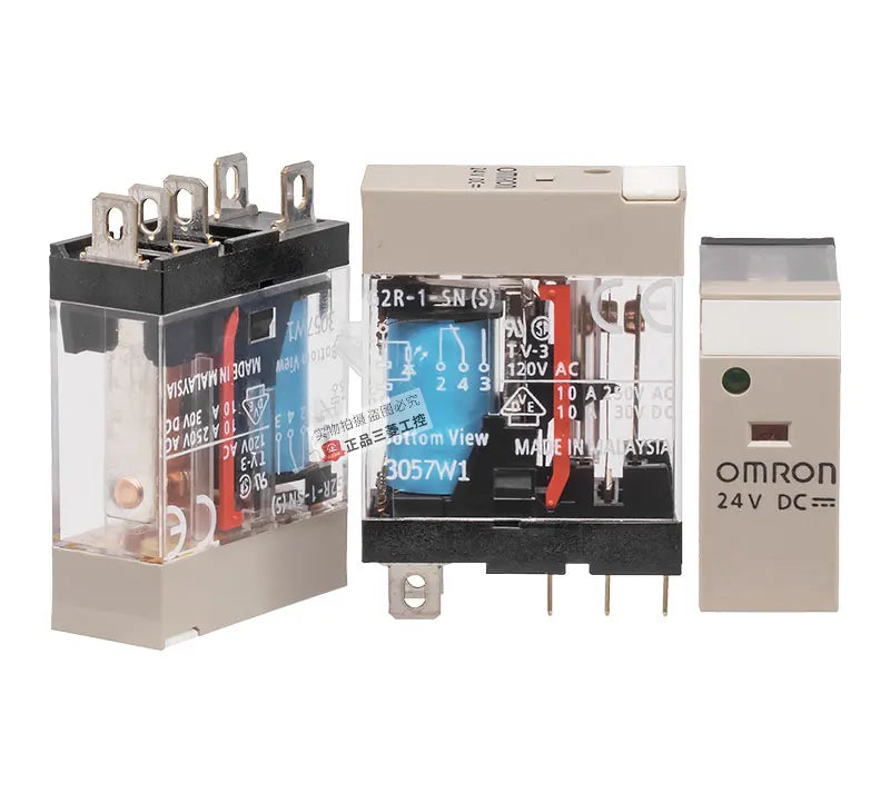 SND SNDI (S) G2R-1 Authentic Intermediate Relay G2R-1-SN G2R-2-SNI 24V 220V
