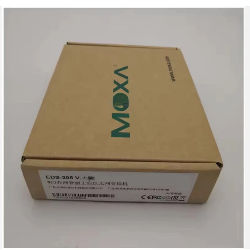 5-port Industrial Ethernet Switch Brand New EDS-205 with 5 Ports and All Electrical Entry-level Unmanaged Ethernet Switches