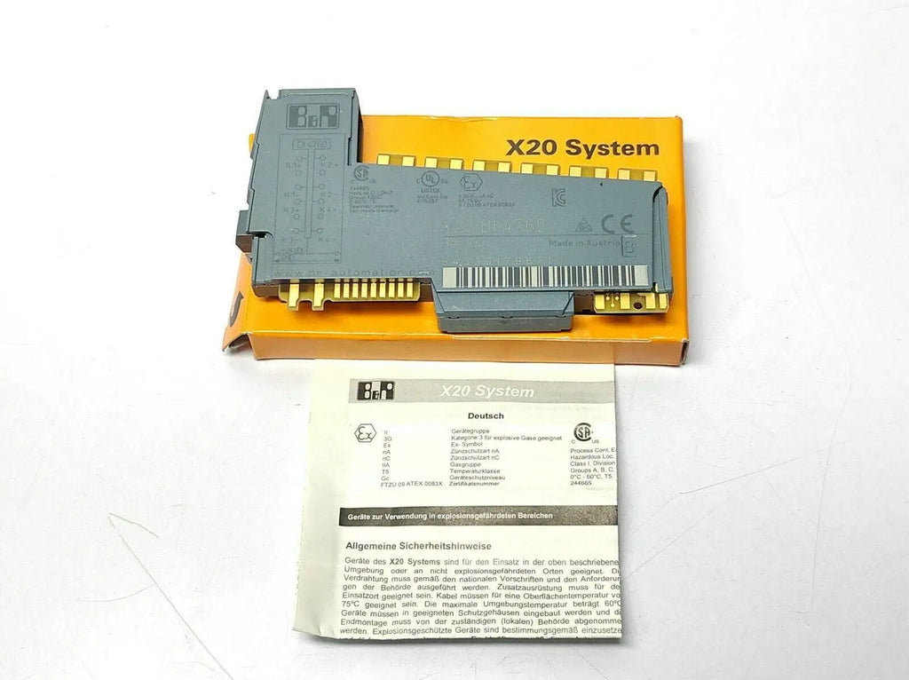 New Module Original X20DI4653 X20DI4760 X20DI6371 PLC Sensor Switch Today Ac