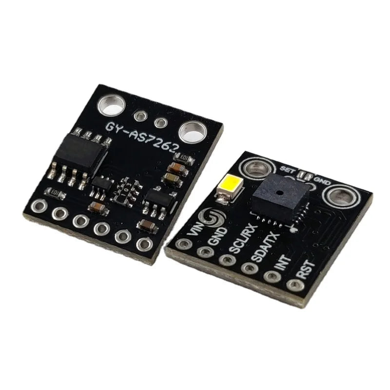GY-AS7262 GY-AS7263 GY-AS7341 Visible Infrared Color Colour Spectrometer Sensor Module ORG STOCK