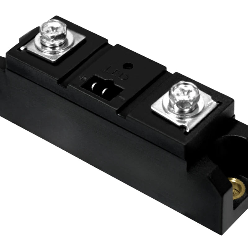 Single-phase Industrial DC Controlled AC 100A Solid-state Relay SAM40100D PLC SSR