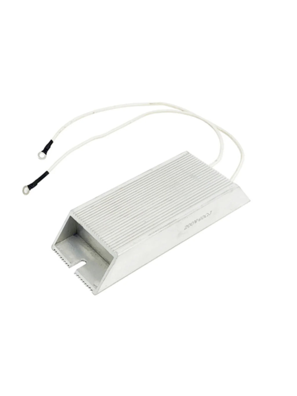 RXLG High Power Servo Variable Frequency Regenerative Braking Brake Aluminum Housing Resistance 100W 300W 500W 1KW 20R75 OHM
