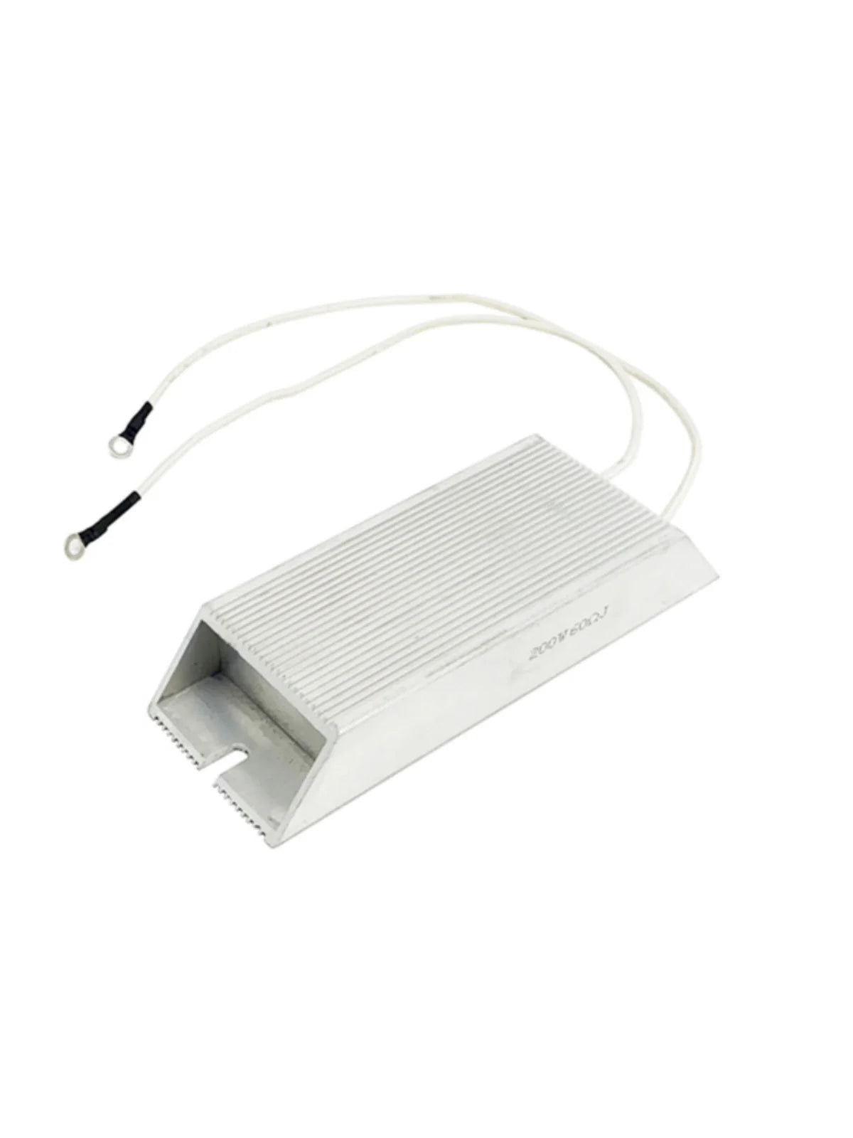 RXLG High Power Servo Variable Frequency Regenerative Braking Brake Aluminum Housing Resistance 100W 300W 500W 1KW 20R75 OHM