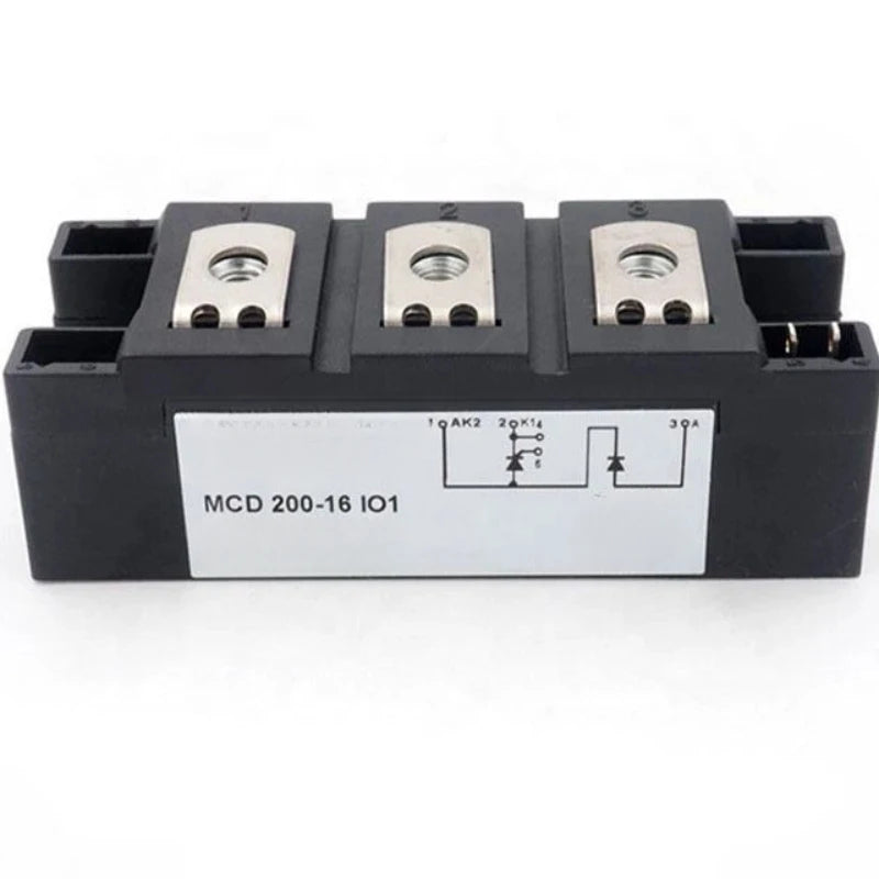 MCD200-16IO1 Thyristor SCR Module Integrated Circuits Electronics Components IC Chip MCD200-16I01 BOM Service Original