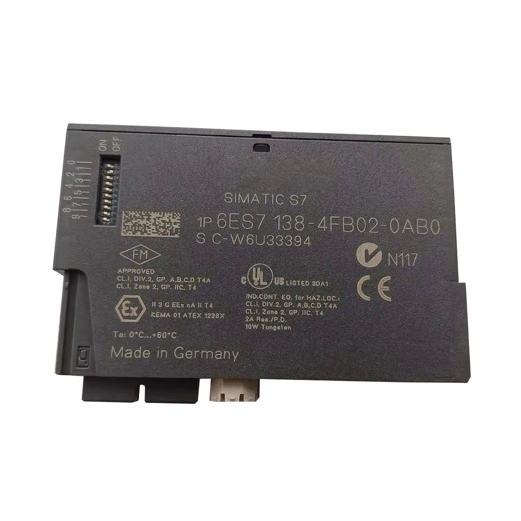6ES7138-4FB02-0AB0 New Original 1Year Warranty Professional Institutions Can Be Provided for Testing