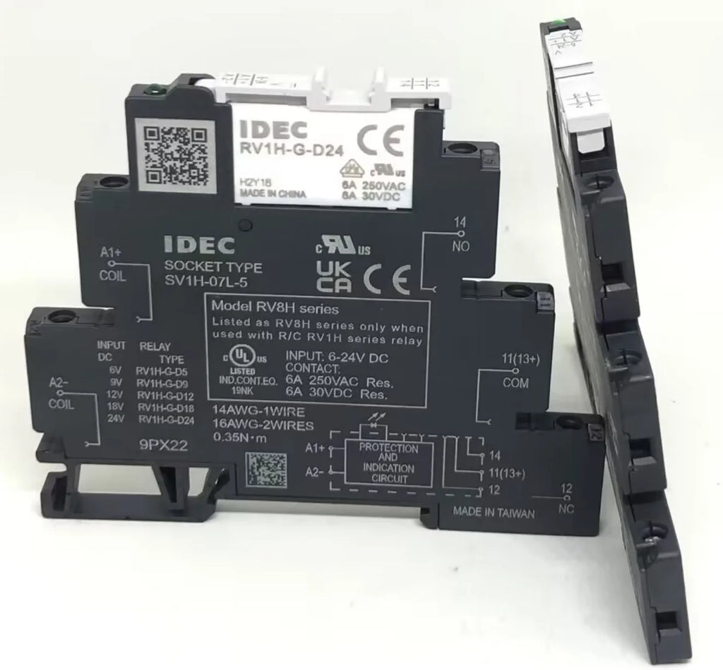 RV8H-L-D24 IDEC Genuine RV1H-G-D24 RV8H-L-D24 Ultra-thin SV1H-07L-5 Successor