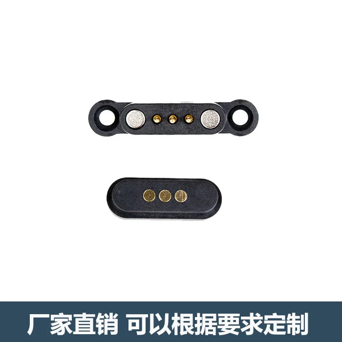 Spring PIN Pogopin USB Antenna Test Pin Magnetic Connector with Magnet Charging