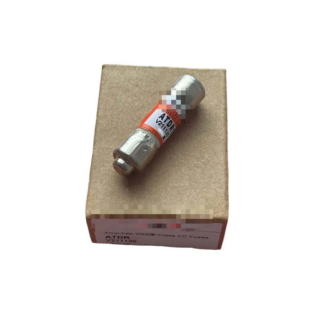 ORIGINAL ATDR-10 ATDR10 ATDR 10A 600Vac Time Delay Fuse