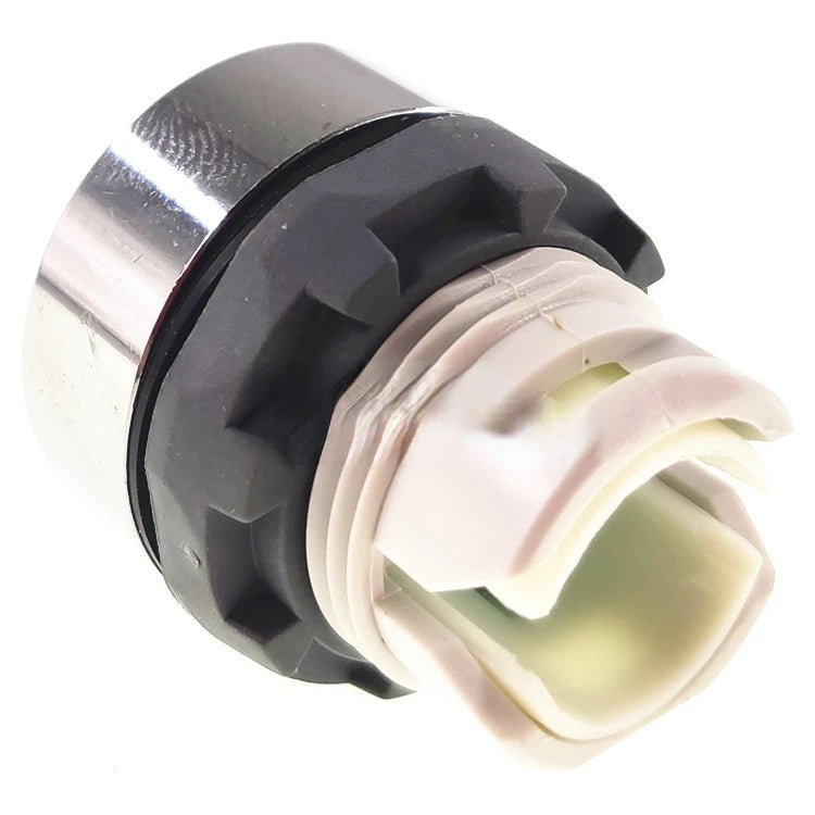 Genuine Flat Head Self-resetting Flat Button with Lamp Holder MP1-31G MP1-31R/Y/L/W/C Red Green Yellow Blue 1SFA611100R3102