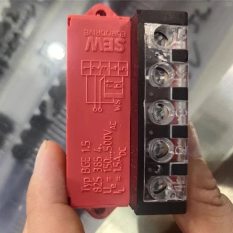 Typ BGE 1.5 8253854 150-500V 1.5A WH RD BU Rectifier Brake Module Rectifier Module 8253854