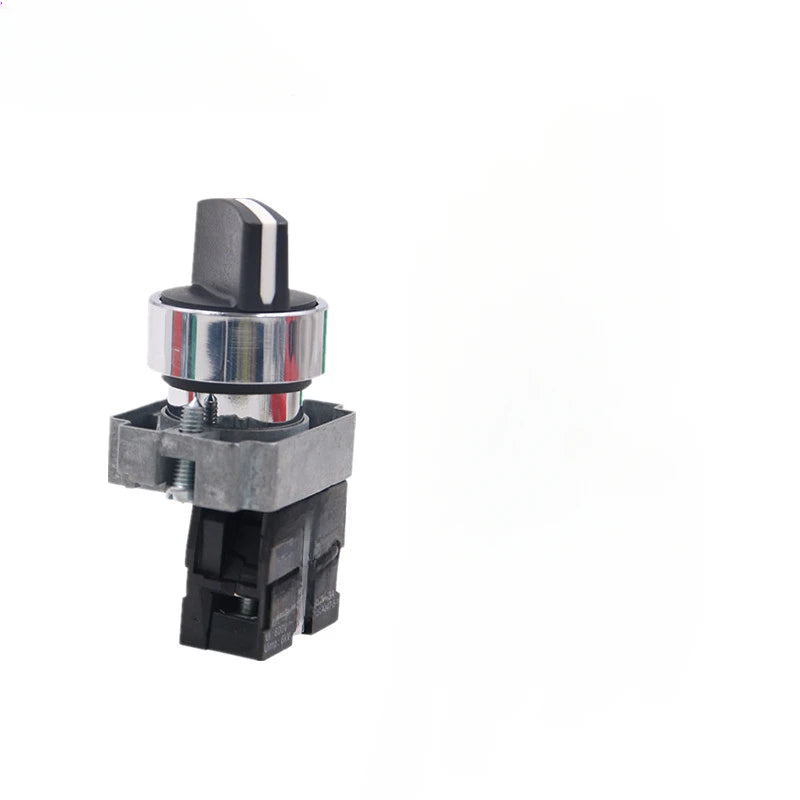 Select Knob Switch XB2BD33C XB2BD21C Three-speed 2-speed Self-locking Self-reset Conversion 22mm