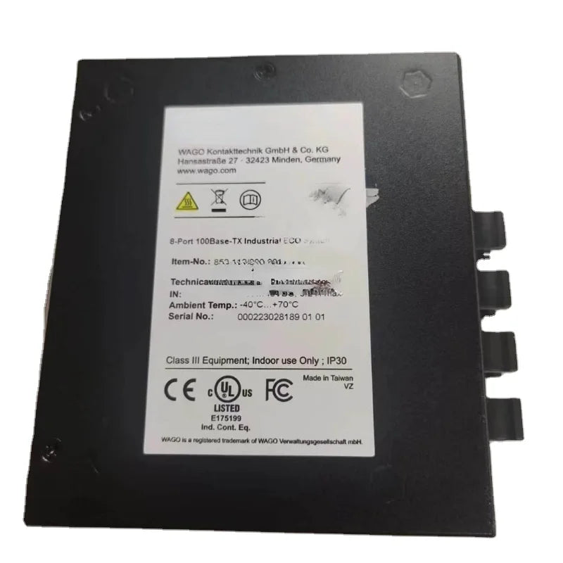 852-112/000-001 8-port Industrial Switch