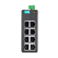 8-port Switch EDS-208 Entry-level Unmanaged Ethernet Switch with 8 10/100BaseT X Ports Industrial 10/100mb Network RS485 233