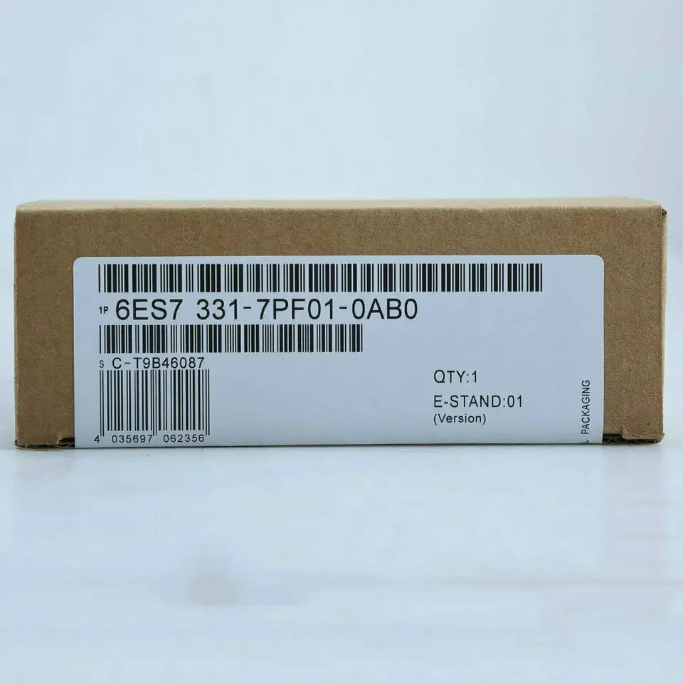 6ES7331-7PF01-0AB0 Plc Controller S7-300 Module 1BL00SM331 6ES73317PF010AB0 Ac Input Module 6ES7 331-7PF01-0AB0
