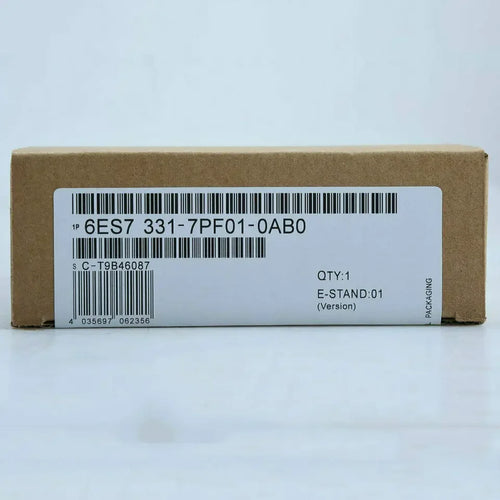 6ES7331-7PF01-0AB0 Plc Controller S7-300 Module 1BL00SM331 6ES73317PF010AB0 Ac Input Module 6ES7 331-7PF01-0AB0