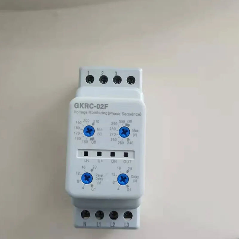 New Quality GKRC-02 GKRC-02F Three-phase Four-wire Relay Quality Reliable in Stock