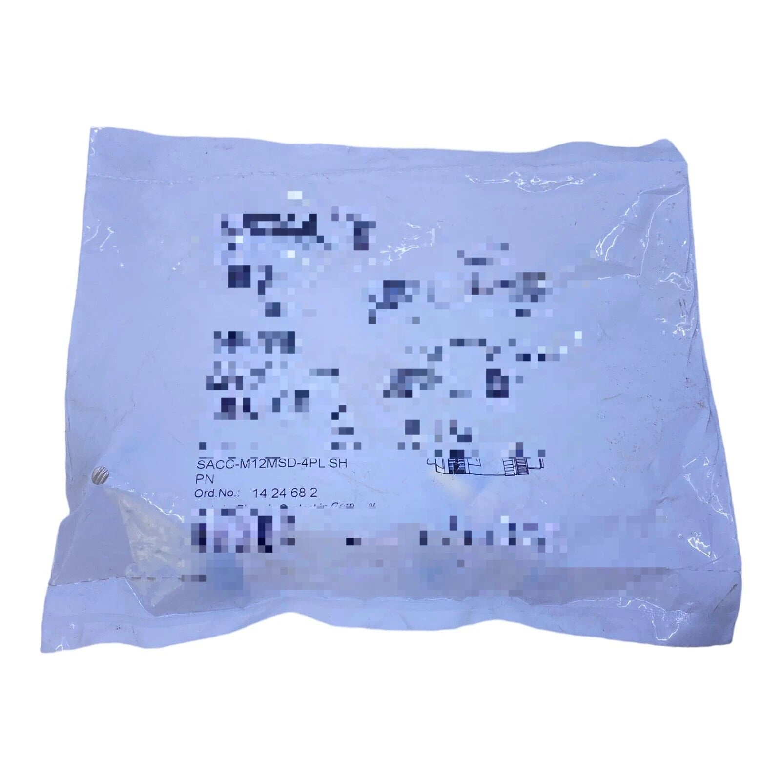 Contact SACC-M12MSD-4PLSH Connector 1424682 4 Pin 48V AC 60V DC SWITCH