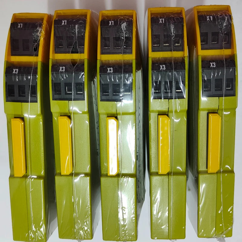 1PCS ORIGINAL Original Brand Dual Channel 24V Ac/dc Safety Relay Safety Switch 751102 In Stock