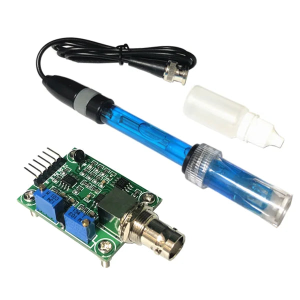 PH Non-refillable Electrode Probe PH Test Collection PH Sensor Monitoring Module Ph0-14