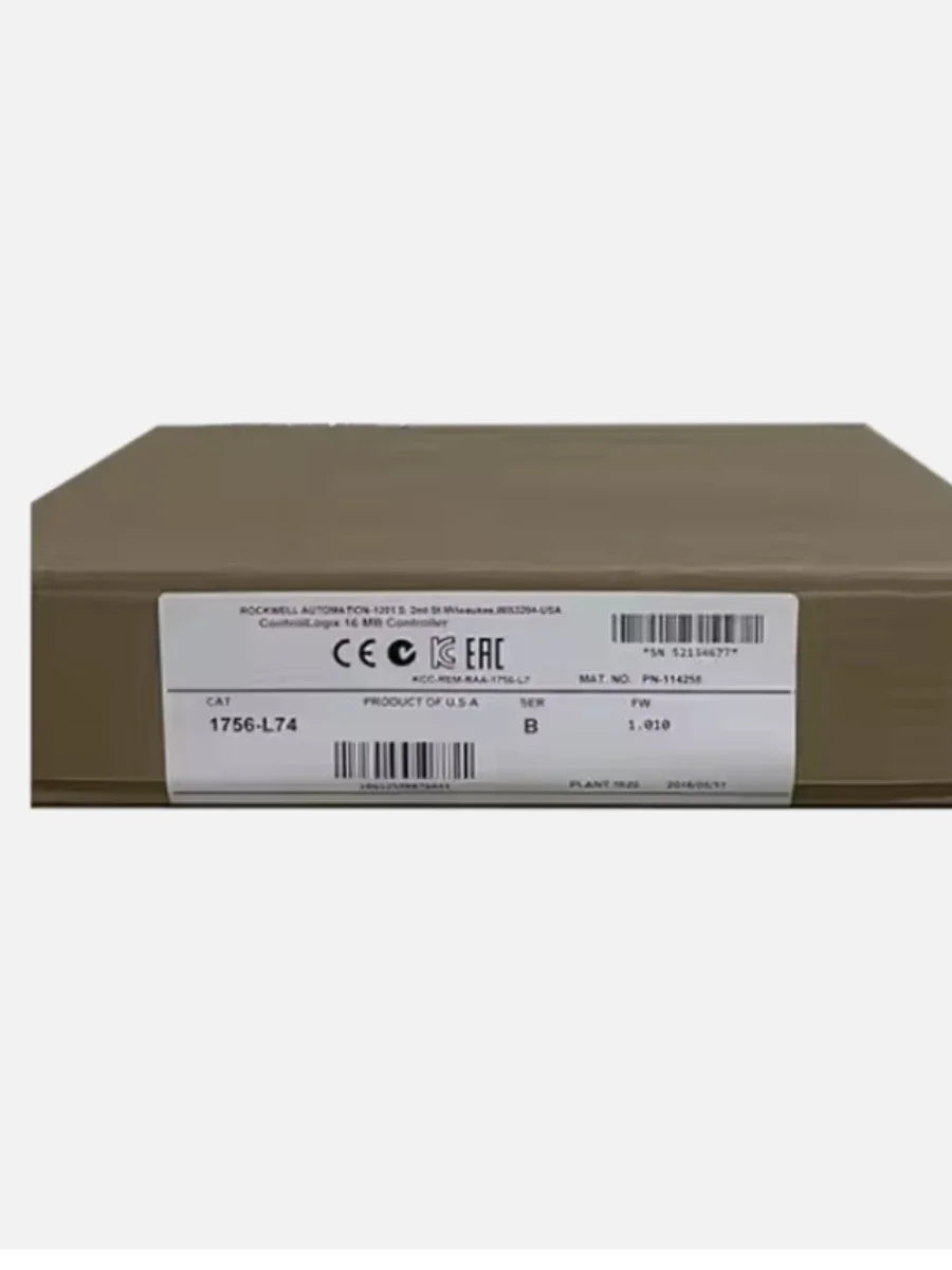 1756-L74 4 Processor 16 MB Memory 1756L74 Plc