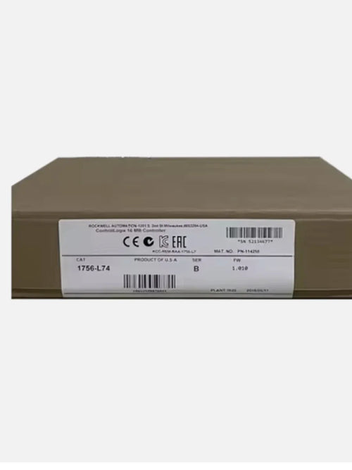 1756-L74 4 Processor 16 MB Memory 1756L74 Plc