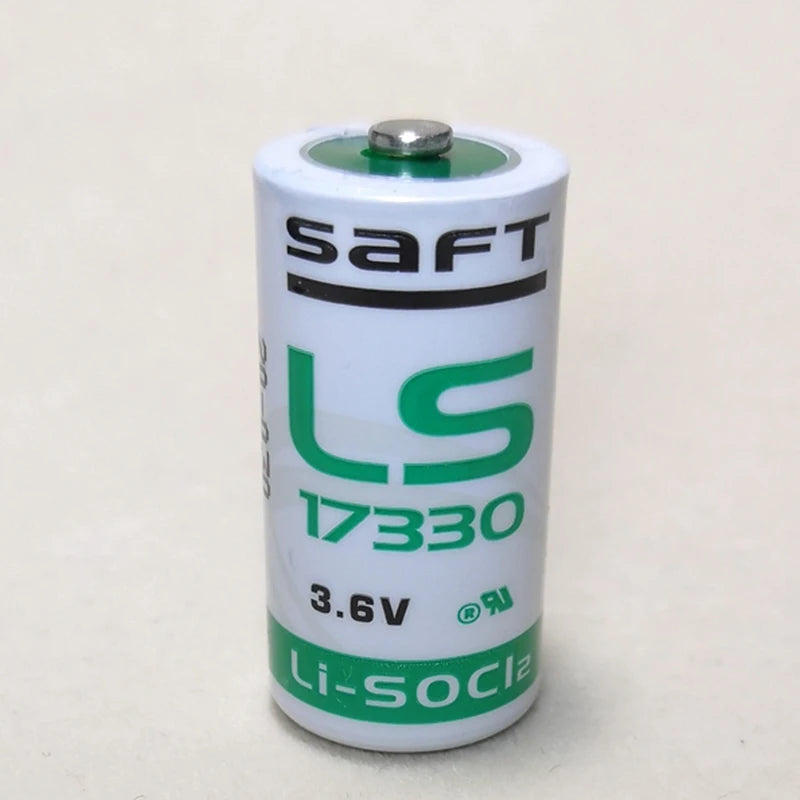 Lithium Battery 3.6v LS17330 Detector Gas Alarm Anti-error Device PLC 2/3A