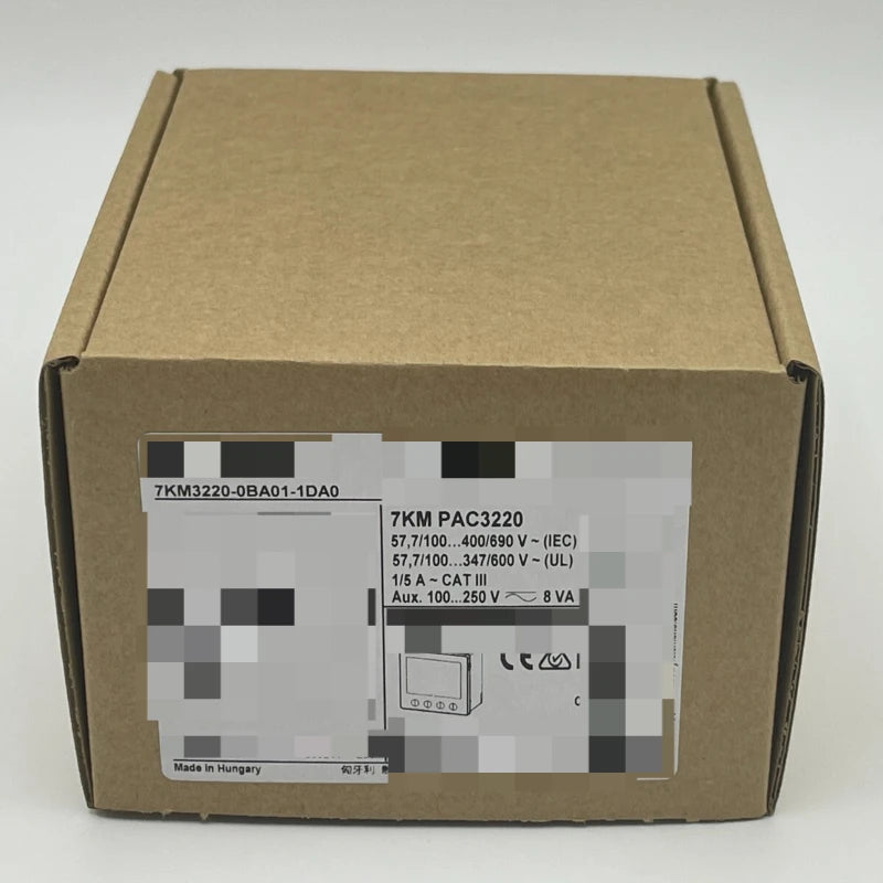 7KM3220-0BA01-1DA0 New In Box 7KM3 220-0BA01-1DA0 Expedited Shipping Meter Controller PAC3220