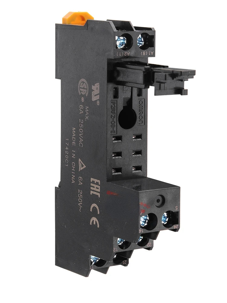 Brand New Relay Base Socket P2RFZ-P2RF-08-E P2RF-05-E 8-pin 5-pin P2RFZ Socket P2RFZ-05-E P2RFZ-08-E Original