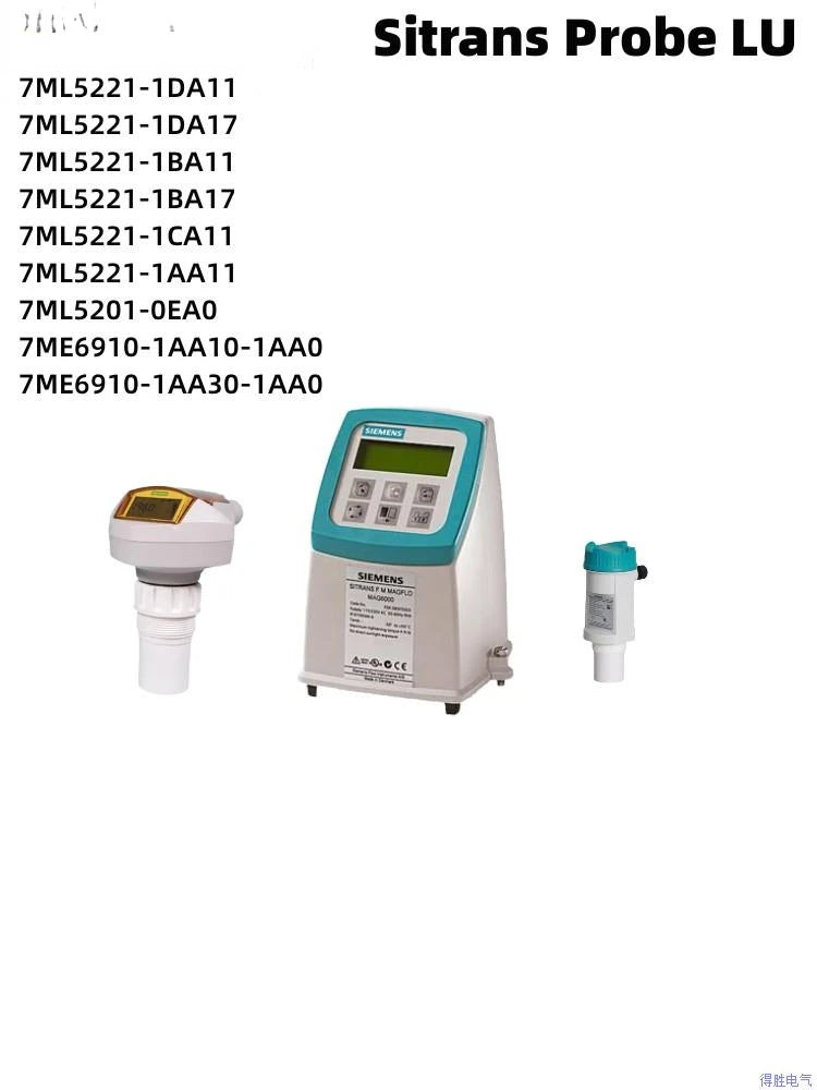 7ME6910-1AA10-1AA0 7ME6910-1AA30-1AA0 Polymaid Enclosure with Display PLC Probe LU