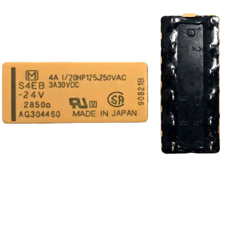 New Original S2EB-5V S2EB-12V S2EB-24V Relay DC5V DC5V 12V 24VDC S2EB-L2-12V 12VDC Relay