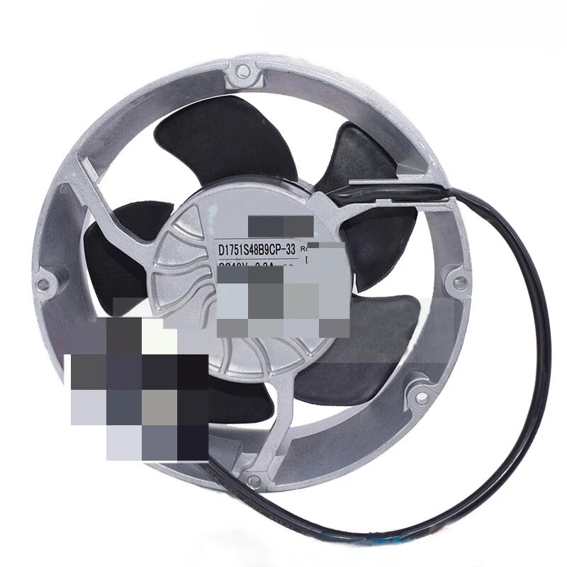 D1751S48B9CP-33 Cooling Fan DC48V 2.3A Brand New Expedited Shipping Original