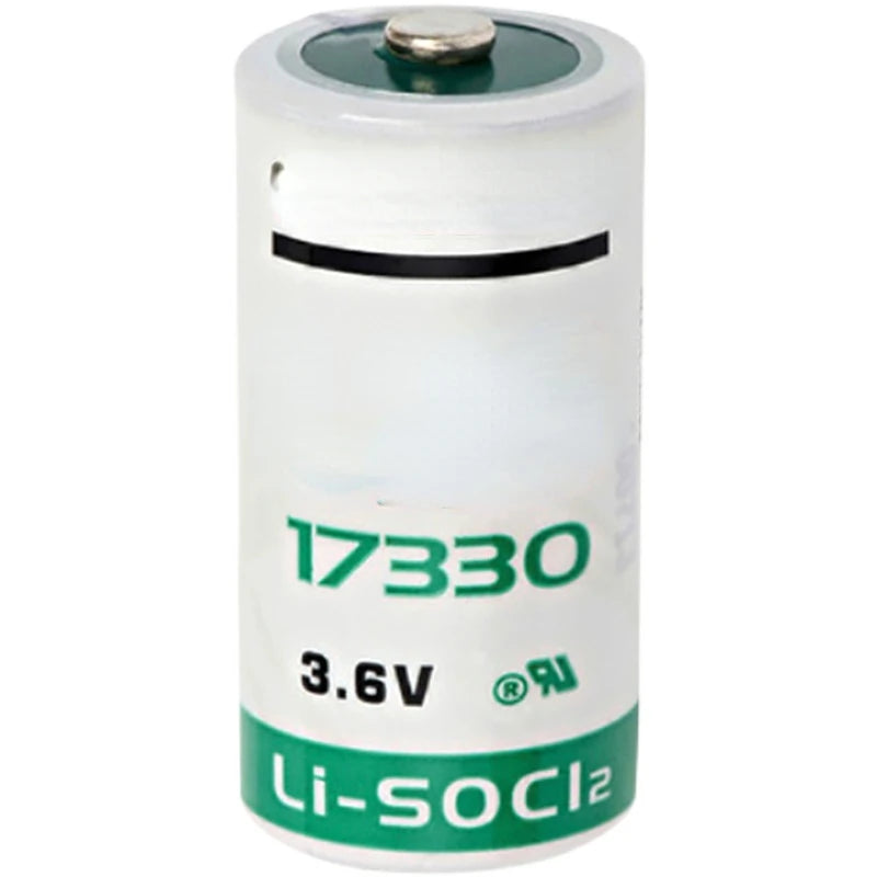 Lithium Battery 3.6v LS17330 Detector Gas Alarm Anti-error Device PLC 2/3A