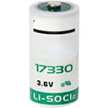 Lithium Battery 3.6v LS17330 Detector Gas Alarm Anti-error Device PLC 2/3A