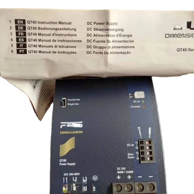 New Original Power Supply QS10.241 CS10.241 244 CP10.241 UB10.241 QS10.481 PLC Switching Power Supply